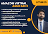 be your amazon virtual assistant for fba and listings