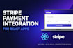 integrate stripe payment system to react app