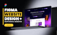 do web design or website mockup design in figma, PSD or xd