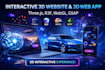 create interactive 3d website or web app with threejs webgl gsap animation