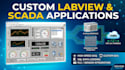 build custom labview applications and scada dashboards