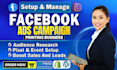 setup facebook and instagram ads campaing,meta ads,fb marketing,lead and sales