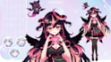 custom vtuber model, 2d vtuber model, rig and animate live2d 3d vtuber anime