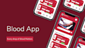 designing mobile app UI  in figma for a food delivery, grocery store app