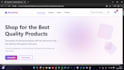 creating a website through vibe coding, lovable ai
