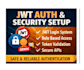 implement jwt authentication and role based security in spring boot