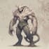 make creature and monster design with great details