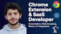 build a saas chrome extension with react and API integration