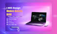 create a clean and professional student portfolio website