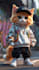 create ai cat video for your youtube and tiktok shorts