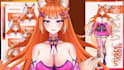 draw and rig live2d vtuber model, 2d vtuber model, vtuber rigging