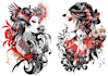professionally draw your chest tattoo
