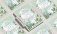 design custom nikkah certificate and wedding contract