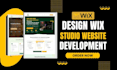 do wix studio website development, wix website design and redesign