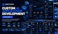 develop custom ai applications, ai chatbots, ai saas and intelligent mobile app