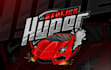 do modern high quality custom racing logo design