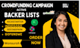 provide targeted barker list leads for marketing promotion