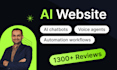 build scalable ai websites and custom ai software solutions
