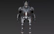 blender 3d sci fi character,mechanical creature,monster,robot model,glb humanoid