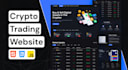 crypto exchange website, web3 integration,p2p, smart contract, crypto wallet app
