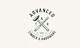 create greatest winning logo for advanced timber hardware