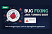 analyze and fix one specific bug in your existing codebase quickly