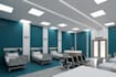 create realistic 3d hospital renovation clinic pharmacy store interior design