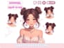 create a custom anime png vtuber with expressions