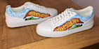 custom paint your shoes or jacket