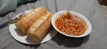 deliciously prepare bread and beans with sweet dodo