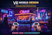 design immersive VR experiences and environments in unity meta quest ready