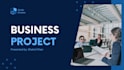 modern professional geometric business project presentation