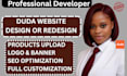 design a professional  duda or redesign duda website expert SEO migrate to duda