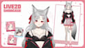 design and rig live2d vtuber model 2d vtuber model vtuber commission 2d anime