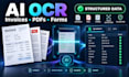 build an ai ocr system for invoices and business documents