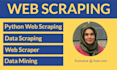 do python web scraping, web scraper, data scraping, and data mining