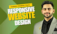 design and develop a professional small business website