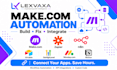fix make com API integration setup make com automation make automation zapier