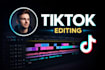 create viral style tiktok video edits