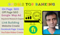 google top ranking your website with topten SEO