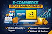 manage your amazon or noon store