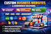 develop business ecommerce and ai solutions