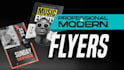 design professional flyer and poster