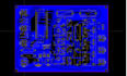 design high voltage ac dc power electronic supply pcb, microcontroller program