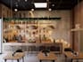 do 3d interior design cafe, restaurant, retail shop, office