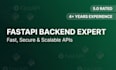 build a scalable, secure rest API backend with fastapi