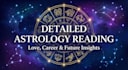 provide an accurate and detailed vedic astrology reading
