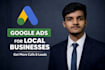 set up google ads for local service businesses to get more leads
