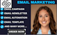 setup  squarespace email automation campaign custom email template