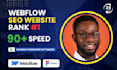 do technical webflow seo and webflow speed optimization